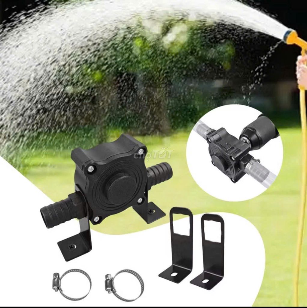 Máy bơm nước mini tự mồi. Mua bán Đồ chuyên dụng, Giống nuôi trồng tại Quận Hoàng Mai Hà Nội được đăng bởi Như Anh hình 1
