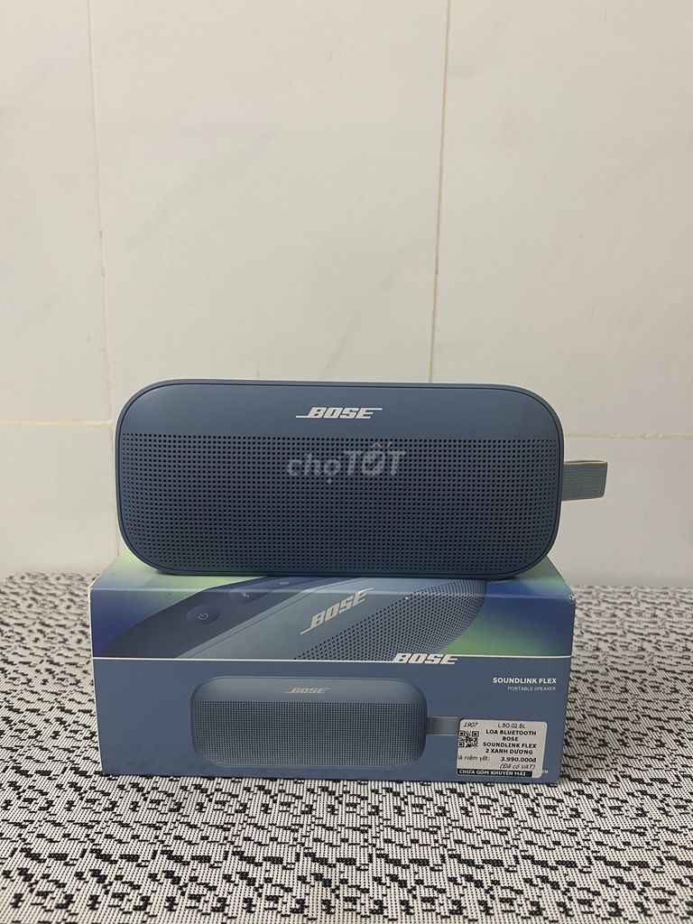 Loa Bluetooth Bose Flex 2 Xám xanh. Mua bán Tivi, Âm thanh tại Huyện Trảng Bàng Tây Ninh được đăng bởi Bảo hình 1