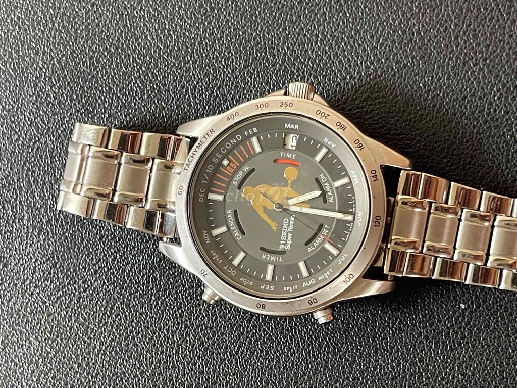 Seiko Super Tennis 1991 Bạc. Mua bán Đồng hồ tại Quận 7 Tp Hồ Chí Minh được đăng bởi TuanKiet Vu hình 1