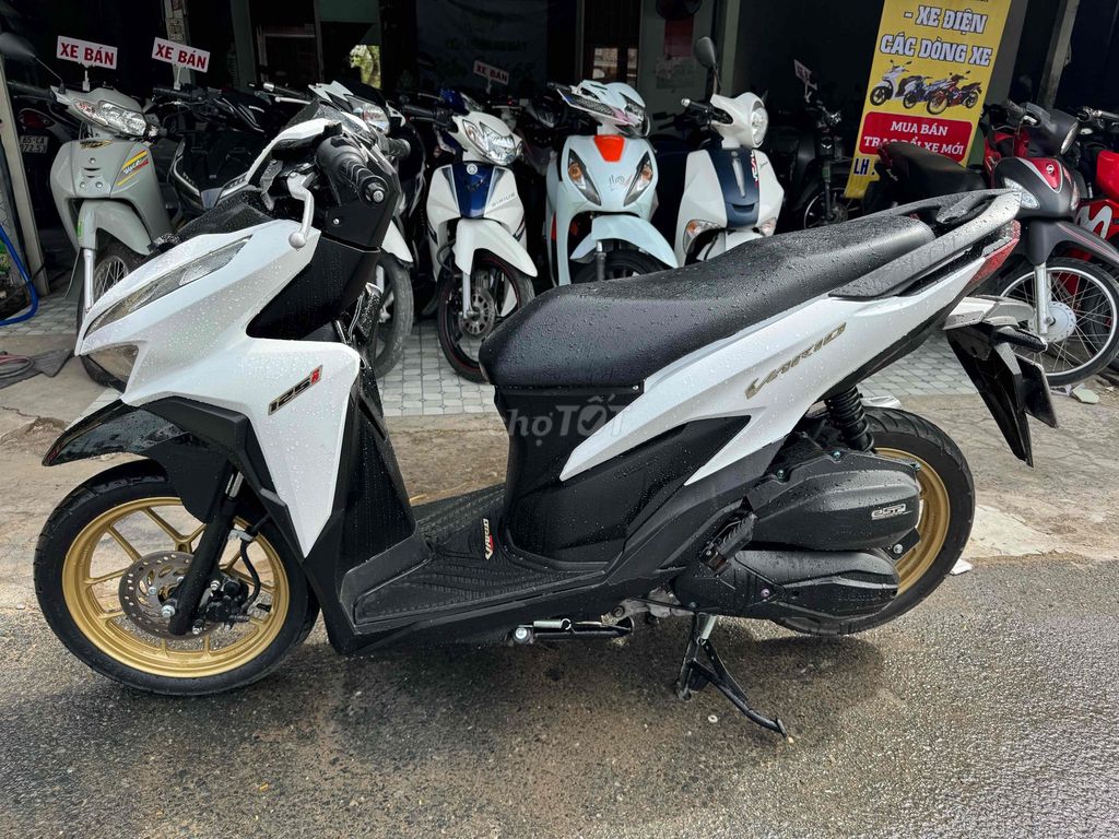 Honda Vario 2020 Trắng đen. Mua bán Xe máy tại Huyện Phong Điền Cần Thơ được đăng bởi Thanh Dang Hoang hình 7
