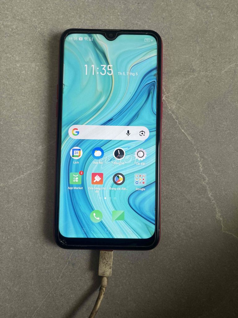 Oppo Đỏ Đã sử dụng. Mua bán Điện thoại tại Thành phố Thủ Đức Tp Hồ Chí Minh được đăng bởi Nhătsit hình 1