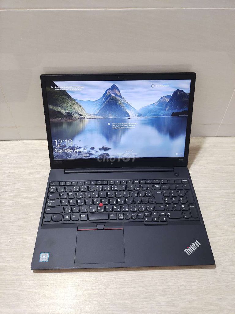 Lenovo ThinkPad E590 i5 8GB/256GB. Mua bán Laptop tại Quận Bình Thuỷ Cần Thơ được đăng bởi Laptop Huy Phạm hình 1