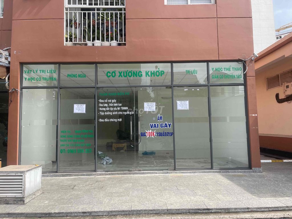 Shophouse Kinh doanh buôn bán dưới chung cư Green Town Bình Tân