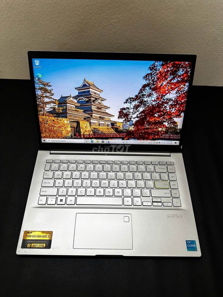 Asus VivoBook i3-1115G4 14 inch 8GB/256GB Bạc. Mua bán Laptop tại Quận Ba Đình Hà Nội được đăng bởi Hội Đồ Điện Tử hình 1