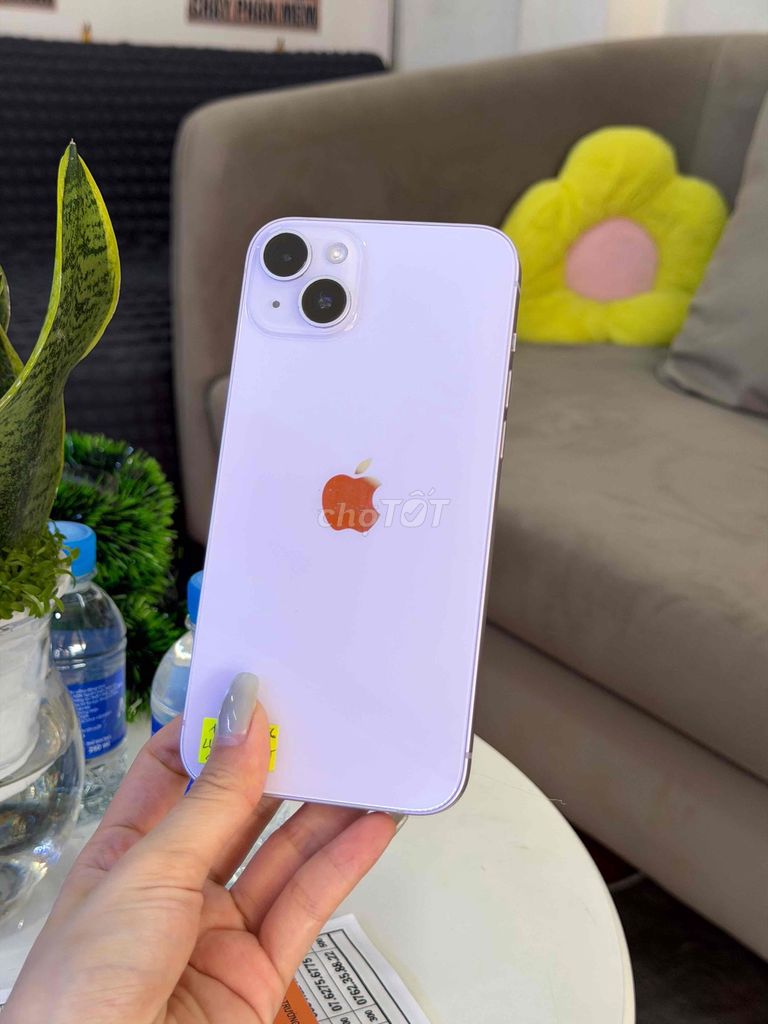 Apple iPhone 14 Plus 128GB Tím Mỹ 99% Góp Nợ Xấu. Mua bán Điện thoại tại Quận 8 Tp Hồ Chí Minh được đăng bởi CA REM BÁN TÁO hình 1