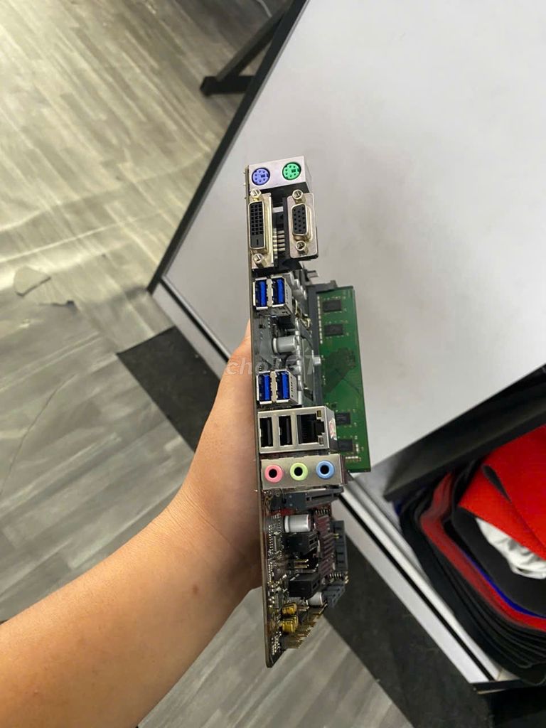Bo mạch chủ ASUS B365M-K Đen. Mua bán Linh kiện (RAM, Card...) tại Quận Phú Nhuận Tp Hồ Chí Minh được đăng bởi tiến tài 770 nguyễn kiệm p4 quận phú nhuận hình 1
