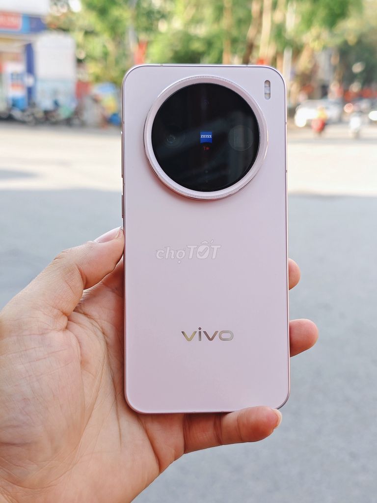 Vivo X200 Pro Mini| 12/256GB| Hồng| Nội địa. Mua bán Điện thoại tại Quận Lê Chân Hải Phòng được đăng bởi 444 Tô Hiệu OK Mobile HP hình 1