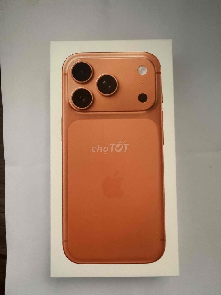 Apple iPhone 17 Pro 256GB Cam Mới. Mua bán Điện thoại tại Thành phố Thủ Đức Tp Hồ Chí Minh được đăng bởi Tú Mai Quang hình 1