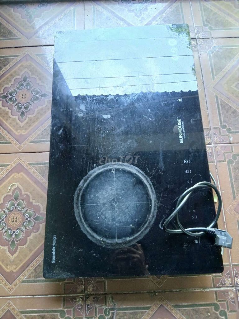 Bếp từ đôi Sunhouse Đen. Mua bán Bếp, lò, đồ điện nhà bếp tại Thành phố Thủ Đức Tp Hồ Chí Minh được đăng bởi phan thanh tan hình 1