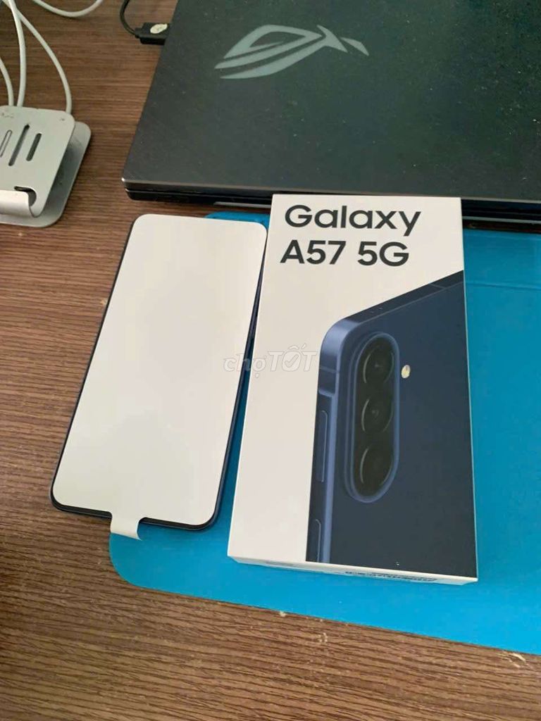 Samsung Galaxy A57 5G 8GB/128GB Xanh đậm. Mua bán Điện thoại tại Thành phố Vũng Tàu Bà Rịa - Vũng Tàu được đăng bởi david nguyễn hình 1