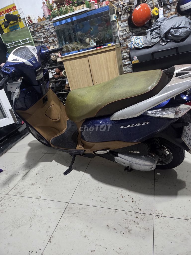 Honda Lead Fi 2015 125cc, СРПШ, тихий двигатель