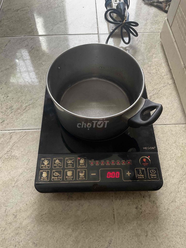 Bếp từ Midea nấu tốt nóng nhanh