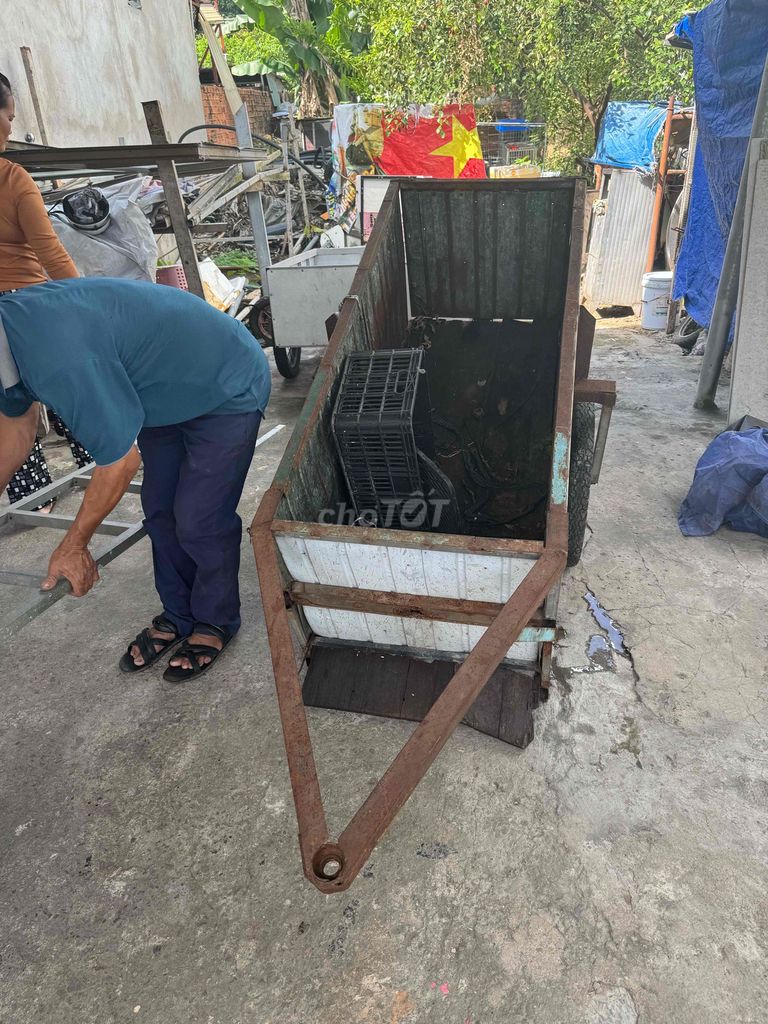 bán xe kéo như hình còn mới. Mua bán Phương tiện khác tại Thành phố Thủ Dầu Một Bình Dương được đăng bởi Sửa Cửa Cuốn Tốc Hành 24h hình 4