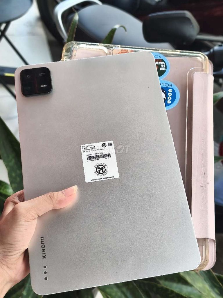 Xiaomi Pad 6 Pro Xám 128GB. Mua bán Máy tính bảng tại Quận 10 Tp Hồ Chí Minh được đăng bởi Nguyễn Thị Mỹ An hình 1