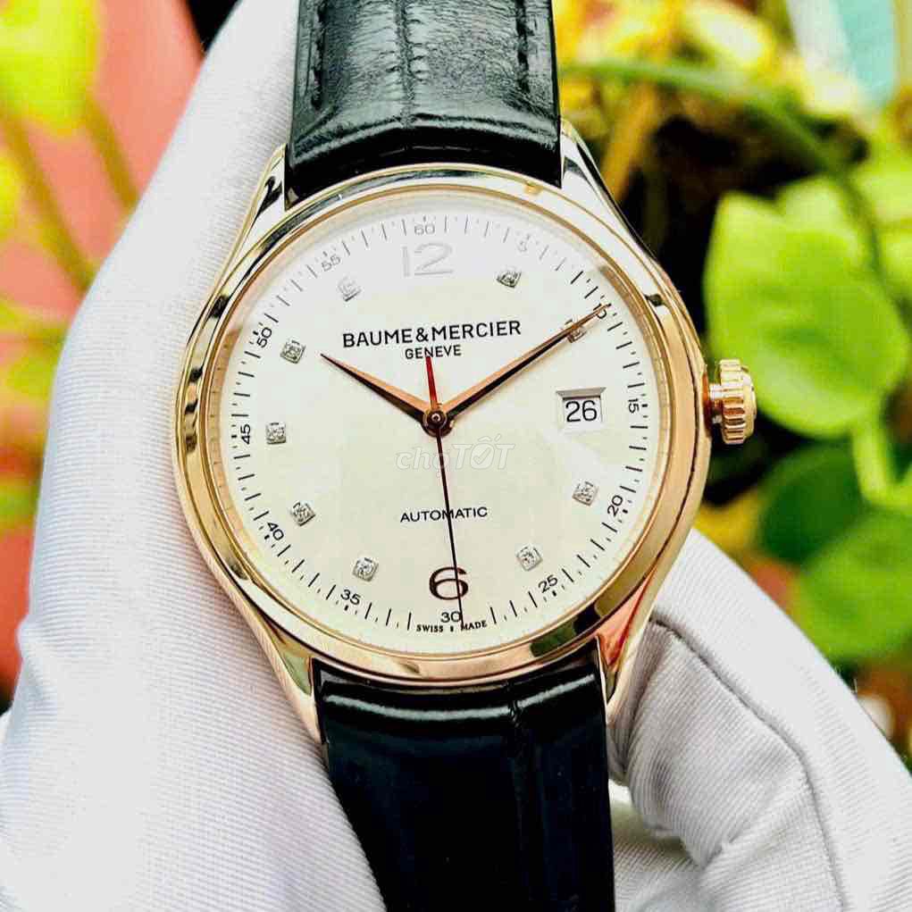 Baume&Mercier thương hiệu hạng sang Thuỵ Sĩ