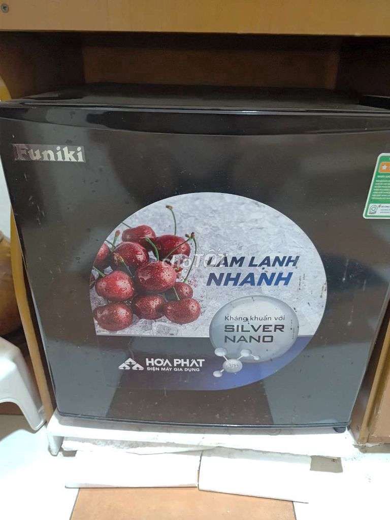 Tủ lạnh Funiki FR-51 CD Đen. Mua bán Tủ lạnh tại Quận Long Biên Hà Nội được đăng bởi LÊ GIANG hình 1
