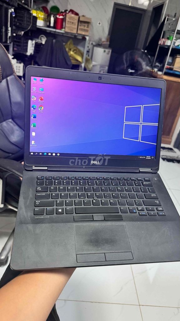 Dell Latitude i5, Ram 8GB, SSD 128GB - BH 1 tháng. Mua bán Laptop tại Huyện Cẩm Mỹ Đồng Nai được đăng bởi Đinh Quang Thảo hình 1
