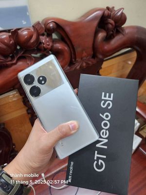 Realme GT neo 6se 5G zin chuẩn. Mua bán Điện thoại tại Thành phố Bắc Ninh Bắc Ninh được đăng bởi thành mobile