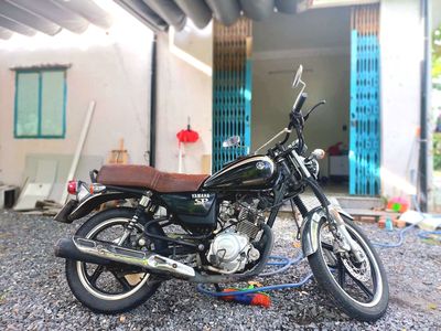 Bàn giao lại niềm đam mê - YB125