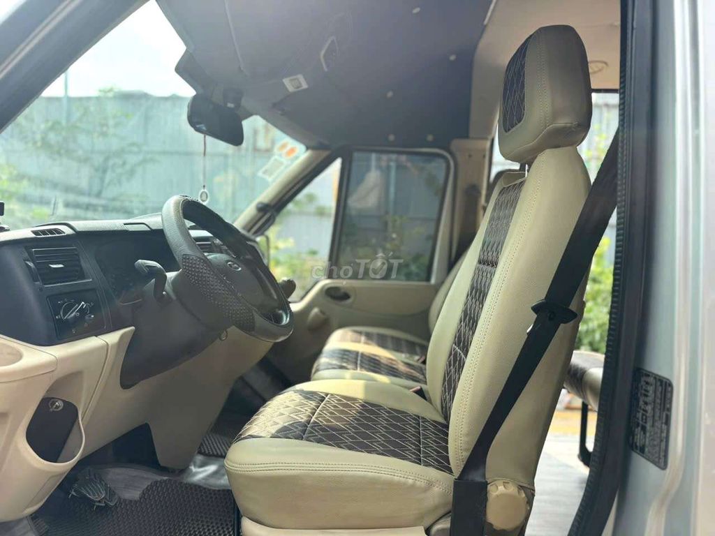 TRANSIT 2015 KO DỊCH VỤ 230.000KM BẢO HÀNH 1 NĂM. Mua bán Ô tô tại Quận Bình Tân Tp Hồ Chí Minh được đăng bởi Lê Tử can  hình 8