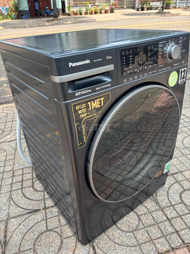 Máy giặt Panasonic 9.5kg INVERTER.. Mua bán Máy giặt tại Thành phố Bà Rịa Bà Rịa - Vũng Tàu được đăng bởi Ng Phú Cường hình 1