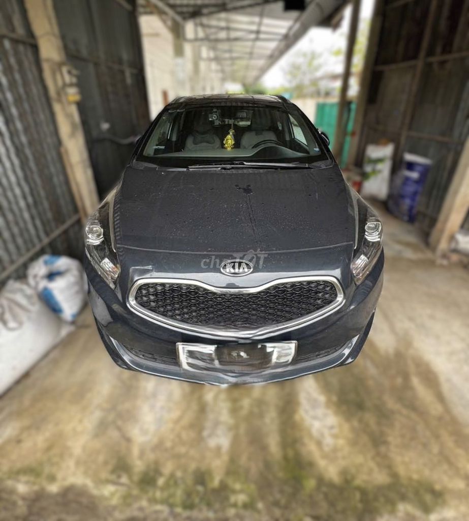 KIA RONDO 2016 Số tự động Đen. Mua bán Ô tô tại Quận 6 Tp Hồ Chí Minh được đăng bởi A Zon hình 9