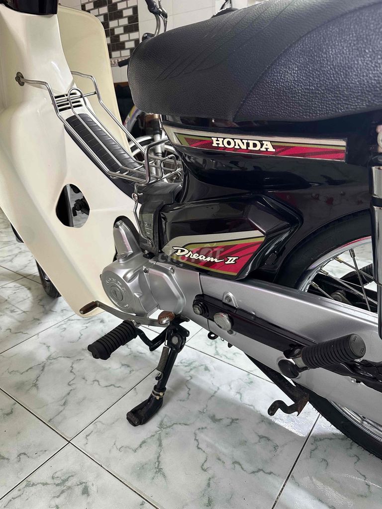 Dream II Thái Zin, có sơn lai dàn áo, odo 19.000km. Mua bán Xe máy tại Thị xã Gò Công Tiền Giang được đăng bởi Thanh Tùng hình 4