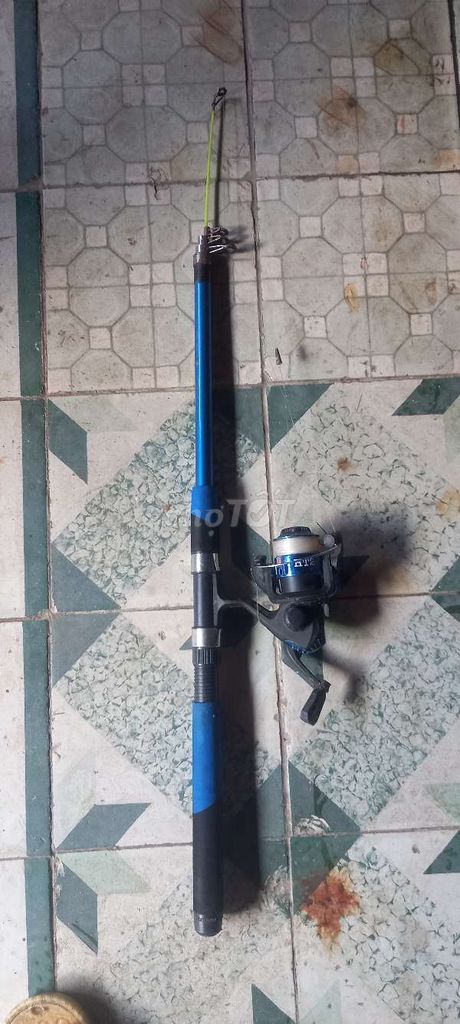 Cần câu cá đã qua sử dụng Xanh, Đen. Mua bán Đồ thể thao, Dã ngoại tại Thành phố Sóc Trăng Sóc Trăng được đăng bởi Lê Duy Hải  hình 1
