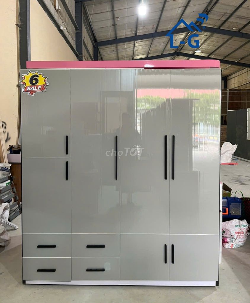 Tủ quần áo Nhựa Đài Loan Xám V10. Mua bán Tủ, kệ gia đình tại Thành phố Thuận An Bình Dương được đăng bởi Tủ nhựa Bình Dương hình 1