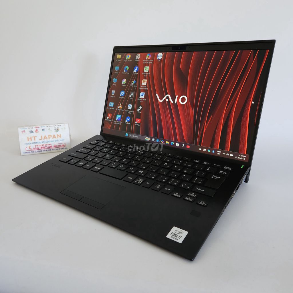 VAIO Pro SX14 i7-10710U 14 inch 16GB/512GB. Mua bán Laptop tại Thành phố Hà Tĩnh Hà Tĩnh được đăng bởi HT Japan  Laptop nội địa Nhật Bản  hình 1