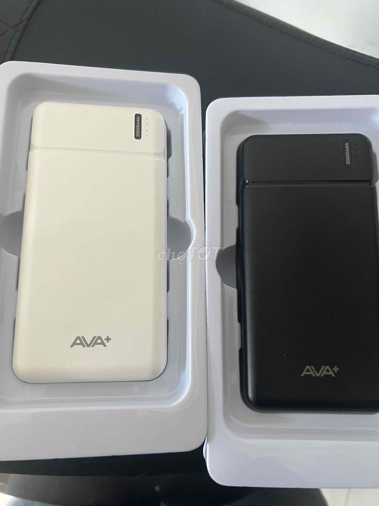 Pin sạc dự phòng 20000 mAh  .. Mua bán Phụ kiện (Màn hình, Chuột...) tại Thành phố Sa Đéc Đồng Tháp được đăng bởi Phúc  hình 1