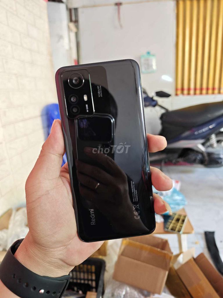 Redmi note 12s 8/256g pin 5000. Mua bán Điện thoại tại Thành phố Vị Thanh Hậu Giang được đăng bởi máy củ giá tốt  hình 1