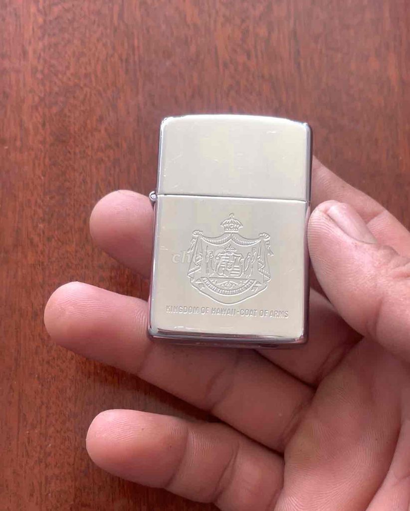 Zippo 1989(V) HP bóng. Mua bán Đồ sưu tầm, đồ cổ tại Huyện Cầu Kè Trà Vinh được đăng bởi Thiên hình 1