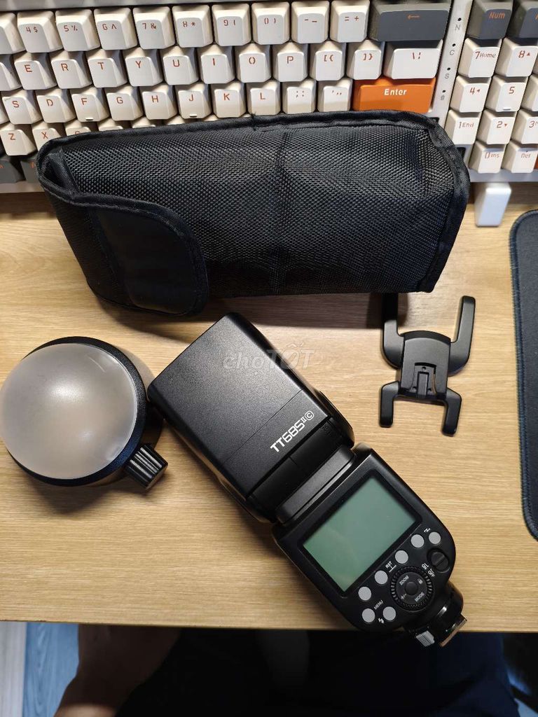 Đèn flash Godox TT685II Canon Đen. Mua bán Máy ảnh, Máy quay tại Thị xã Sơn Tây Hà Nội được đăng bởi Đạt hình 1
