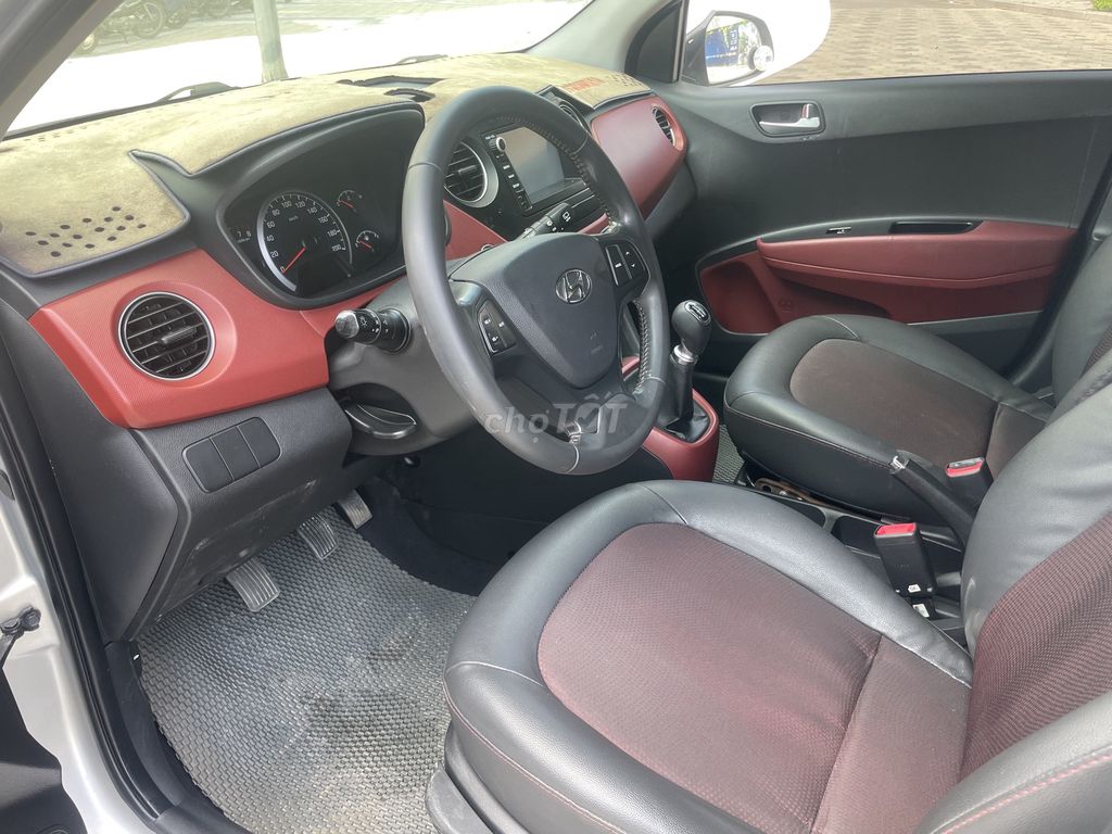Hyundai Grand i10 2018 Grand 1.2 MT - 82000 km. Mua bán Ô tô tại Quận Thanh Xuân Hà Nội được đăng bởi Trần Vượng hình 6