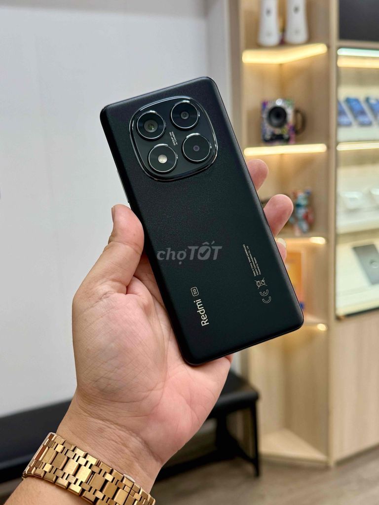 Xiaomi Redmi Note 14 Pro 5G 256GB - CBH dài - 120H. Mua bán Điện thoại tại Thành phố Biên Hòa Đồng Nai được đăng bởi KIM MOBILE BIÊN HÒA hình 1