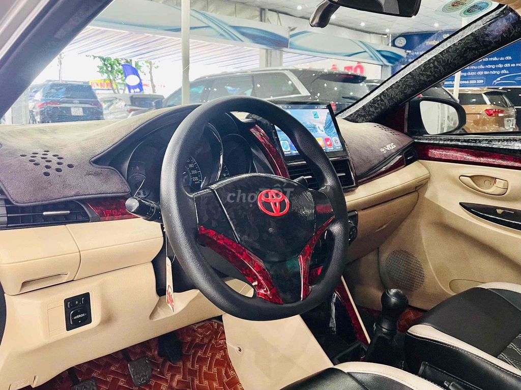 Toyota Vios 1.5E MT - SX2017 xe đẹp. Mua bán Ô tô tại Huyện Dầu Tiếng Bình Dương được đăng bởi TRUNG DƯƠNG AUTO  hình 11