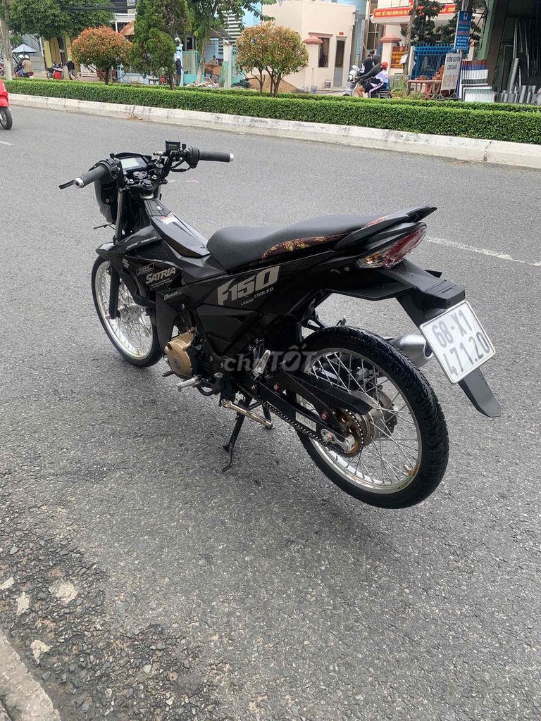 ✅✅ SATRIA F 150 2018 XE CỰC ĐẸP MÁY ZIN ÊM RU CÓ V. Mua bán Xe máy tại Thành phố Rạch Giá Kiên Giang được đăng bởi Kali  hình 2