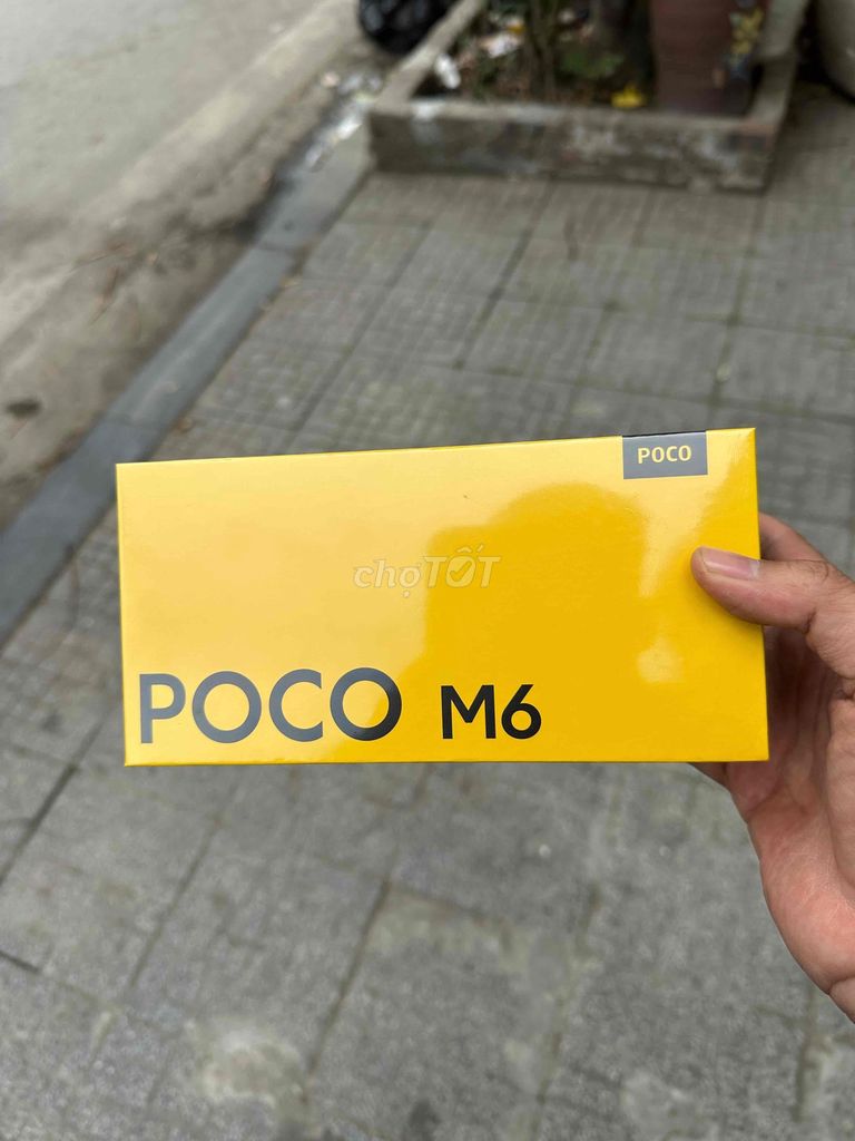 Xiaomi Poco M6 6+128GB Đen Mới nguyên hộp. Mua bán Điện thoại tại Quận Thanh Xuân Hà Nội được đăng bởi nguyễn phúc hình 1