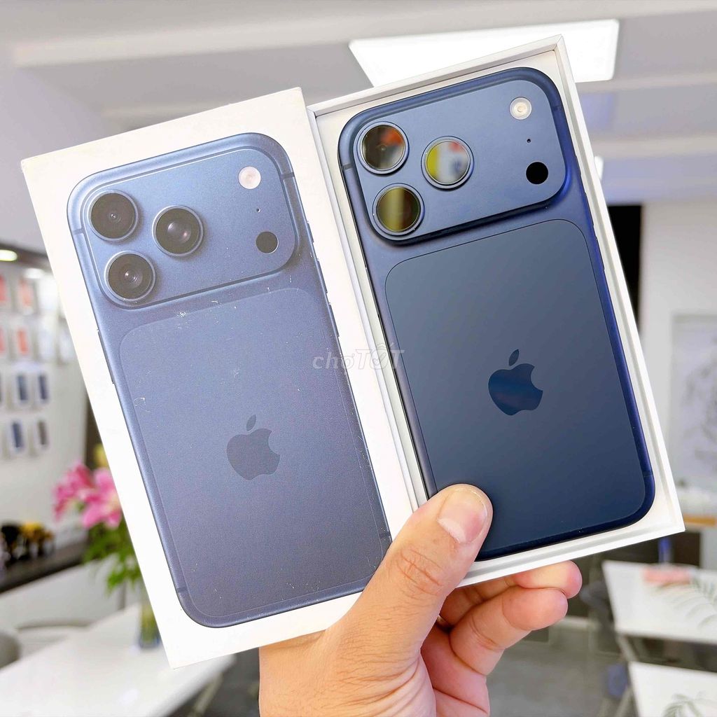 iPhone 17 Pro 256GB Xanh còn BH 19/01/2027. Mua bán Điện thoại tại Huyện Long Thành Đồng Nai được đăng bởi Gume Mobile Long Thành hình 1