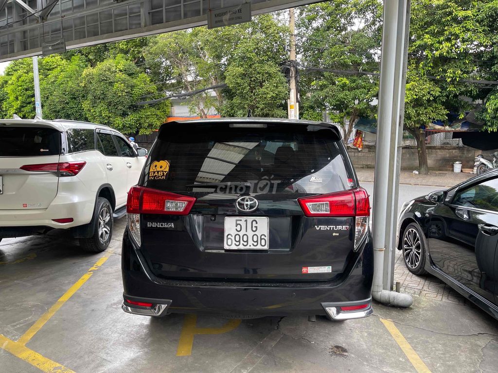 Toyota Innova 2018 Venturer. Mua bán Ô tô tại Quận Tân Phú Tp Hồ Chí Minh được đăng bởi Lê Tấn Dũ hình 6