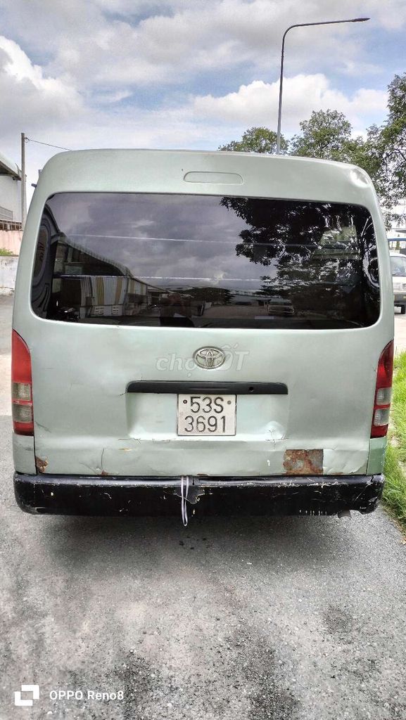 2008 Commuter 2.7 - 123456 km. Mua bán Ô tô tại Quận 7 Tp Hồ Chí Minh được đăng bởi Trần Minh Hải hình 8