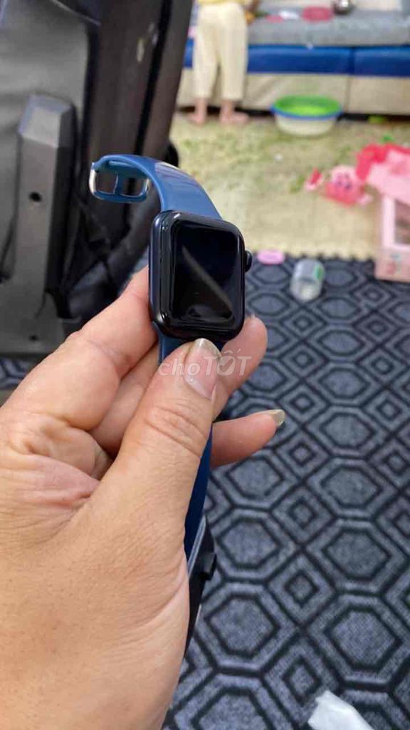Apple Watch SE 2022 41mm Xanh. Mua bán Thiết bị đeo thông minh tại Quận Hồng Bàng Hải Phòng được đăng bởi nguyễn văn tuân hình 1