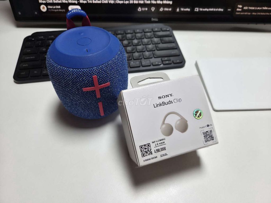 Tai nghe Sony LinkBuds Clip WF-L200NC Trắng. Mua bán Tivi, Âm thanh tại Quận 5 Tp Hồ Chí Minh được đăng bởi Tuấn hình 1