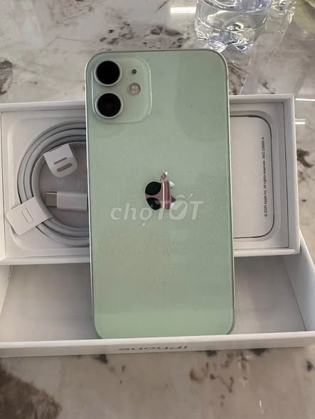 Apple iPhone 12 Mini 256GB Xanh lá. Mua bán Điện thoại tại Quận 1 Tp Hồ Chí Minh được đăng bởi Hội Đồ Điện Tử hình 1