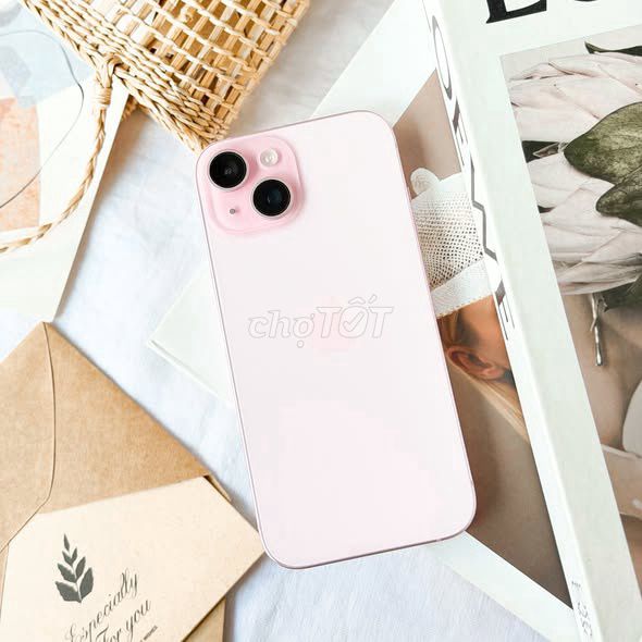 iPhone 15 Plus 128GB Hồng. Mua bán Điện thoại tại Quận 3 Tp Hồ Chí Minh được đăng bởi Nguyễn Hữu Trọng (Hữu Trọng) hình 1