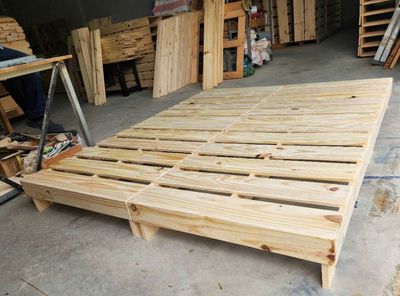 Giường pallet cao 20cm. Mua bán Giường, chăn ga gối nệm tại Quận 12 Tp Hồ Chí Minh được đăng bởi NỆM CSN GIÁ SỈ
