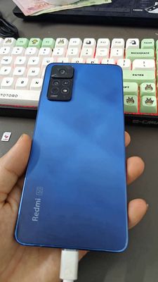 Xiaomi Note 11 Pro 5G 128GB Xanh