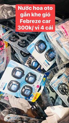 Nước hoa gắn khe cửa gió ô tô Febreze car. Mua bán Phụ tùng xe tại Quận 5 Tp Hồ Chí Minh được đăng bởi Hoàng Gia Phát