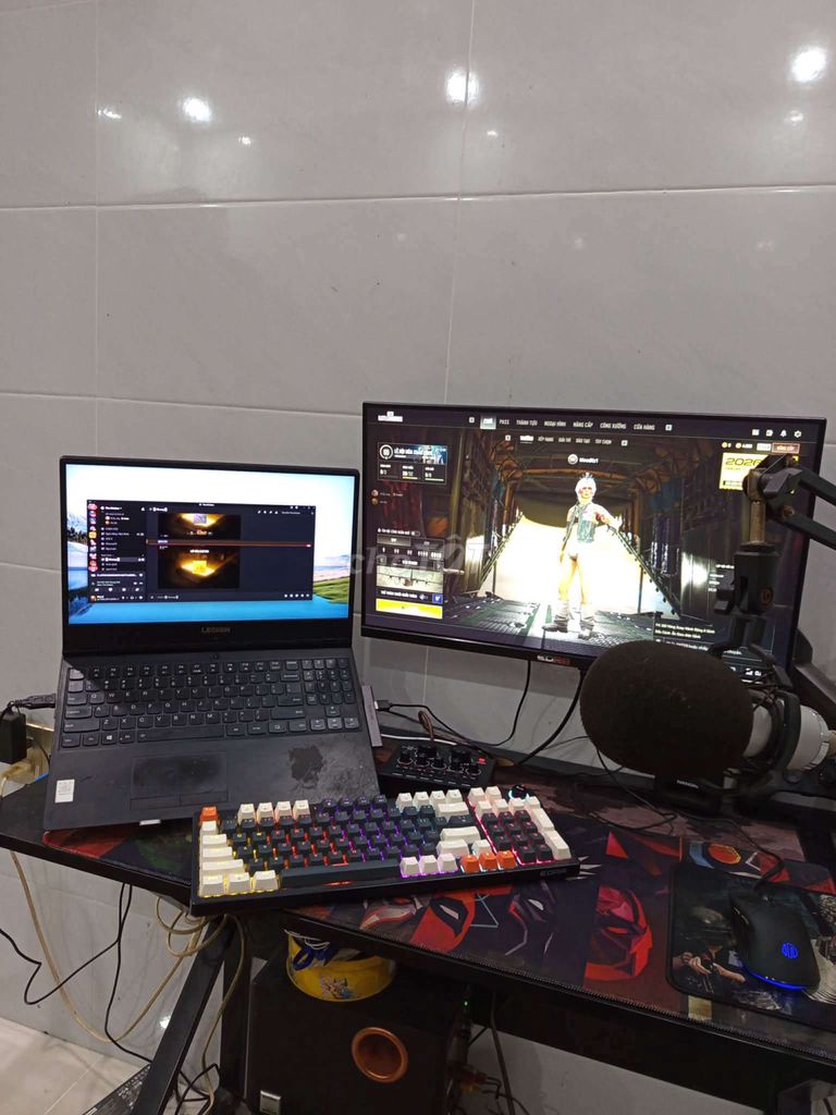 Lenovo Legion i7-8750H 16GB/HDD 1TB Đen. Mua bán Laptop tại Thành phố Đông Hà Quảng Trị được đăng bởi Trương Tài hình 1
